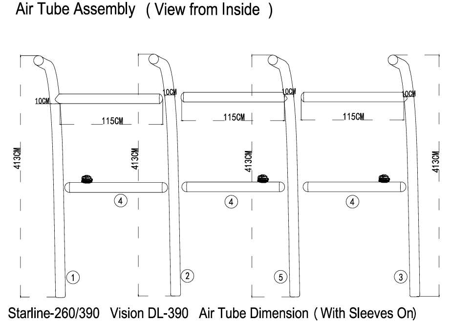 Starline No. 1 Airtube