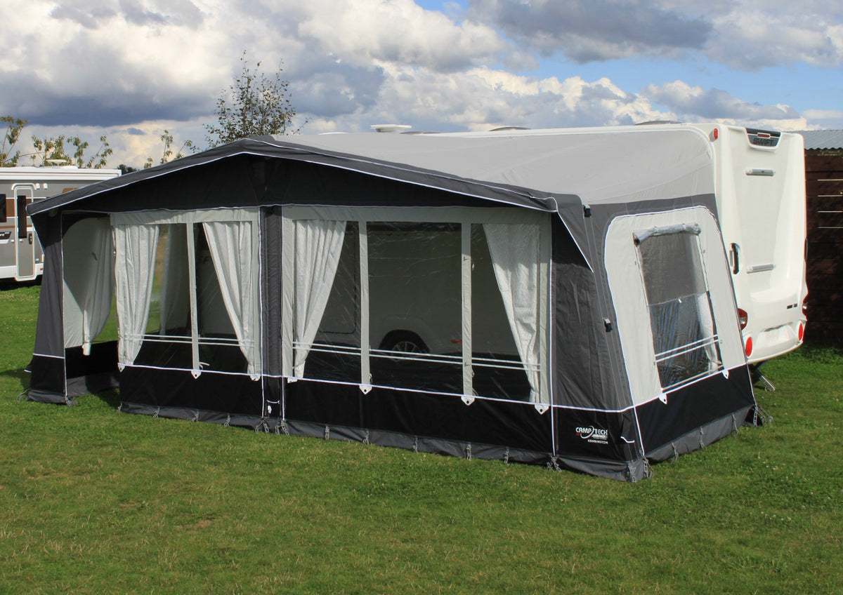 Poled Awnings