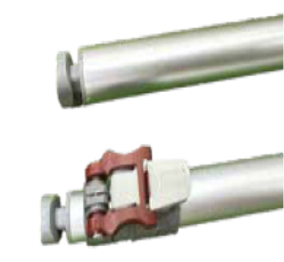 Alloy Veranda Upgraded Pole for Kensington & Duke