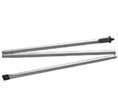 Alloy Vertical Poles