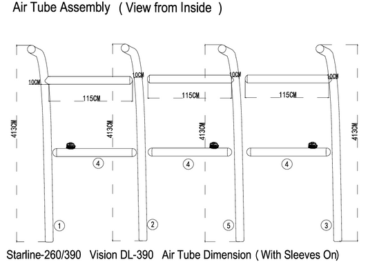 Starline No. 4 Airtube